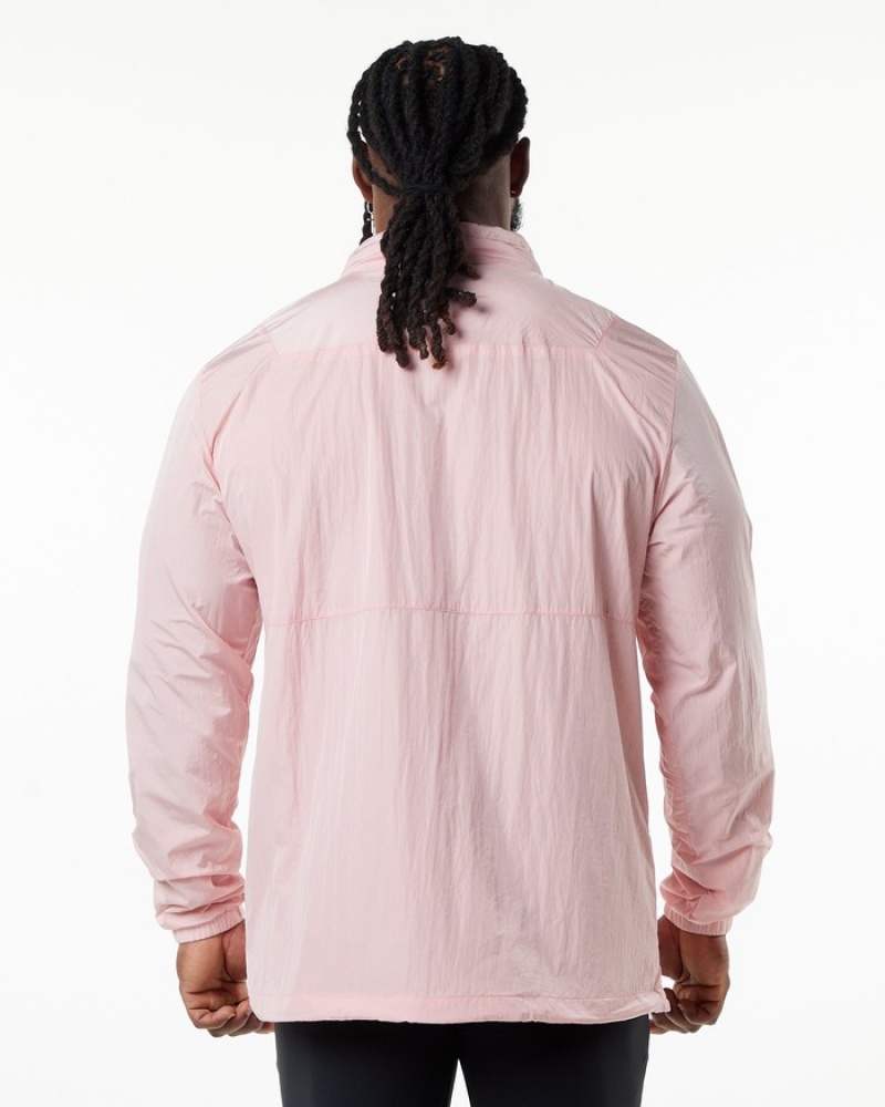 Hanorace Barbati Alphalete Endure Pullover Violet | 635714-BIS