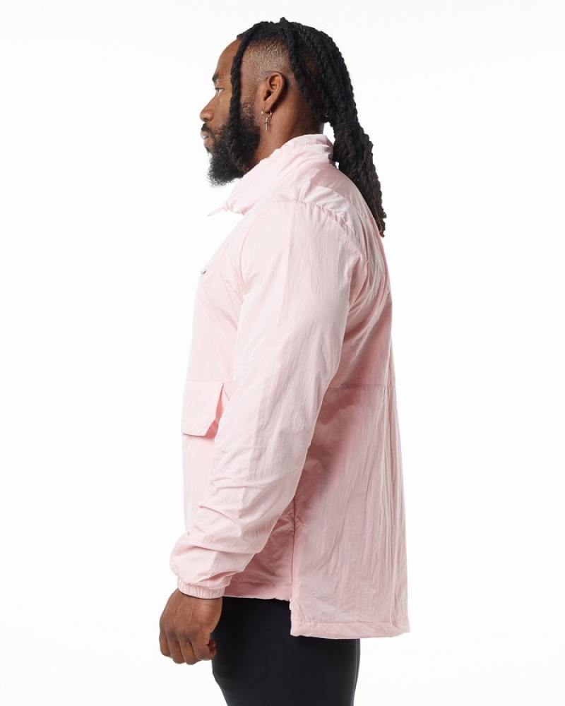 Hanorace Barbati Alphalete Endure Pullover Violet | 635714-BIS
