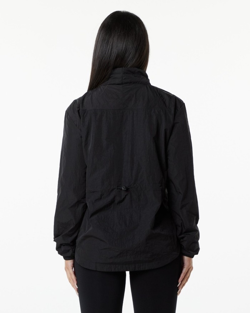 Hanorace Dama Alphalete Endure Pullover Negrii | 614570-OFN