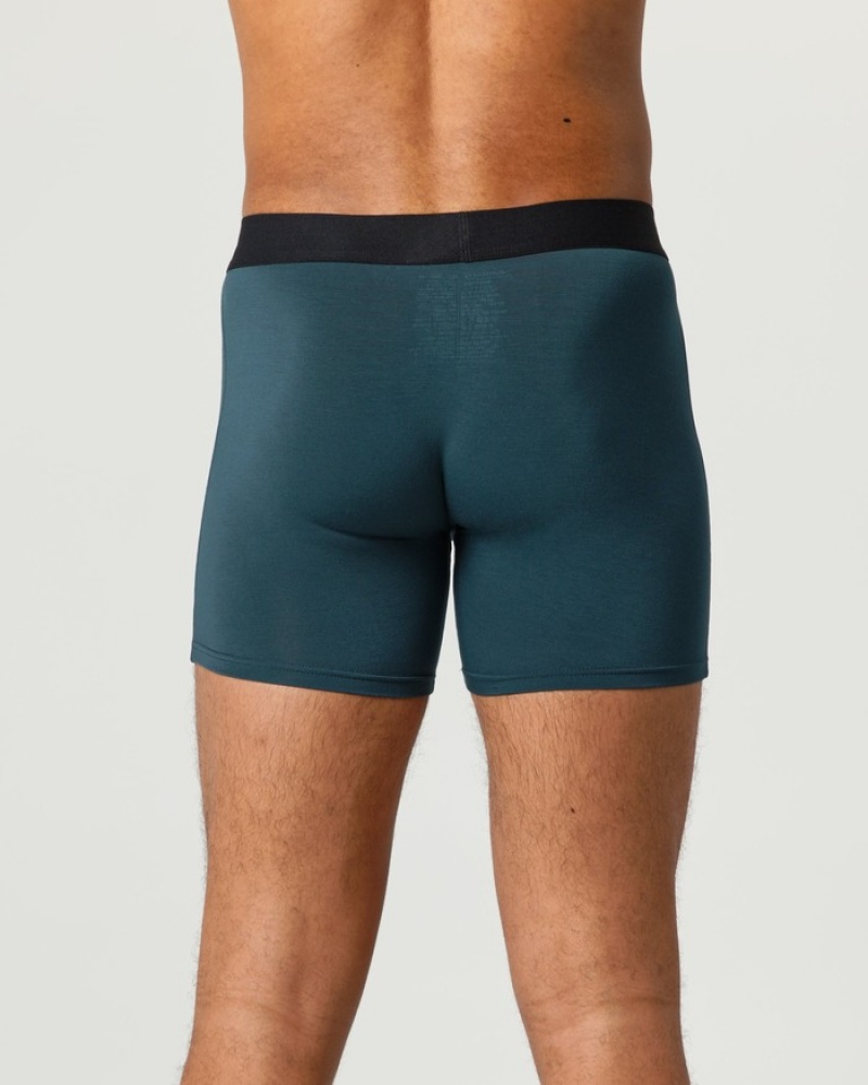 Lenjerie Barbati Alphalete Clasici Boxer 3pk Negrii | 052879-XOK