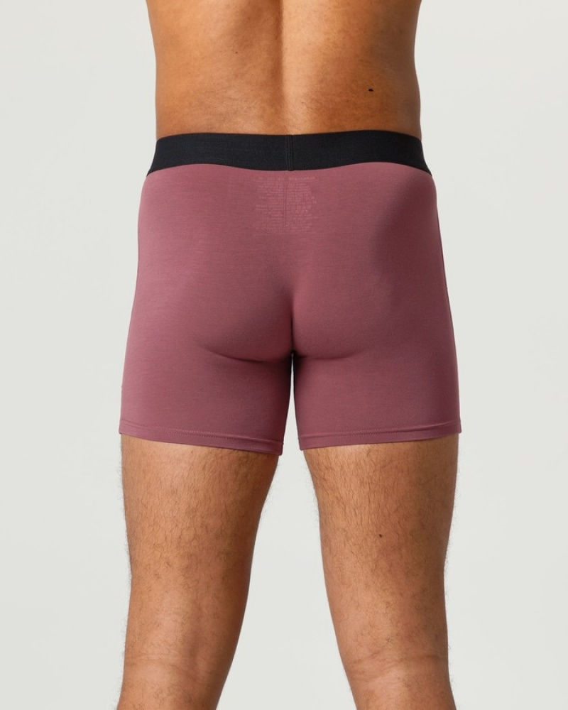 Lenjerie Barbati Alphalete Clasici Boxer 3pk Bej | 471569-TUD