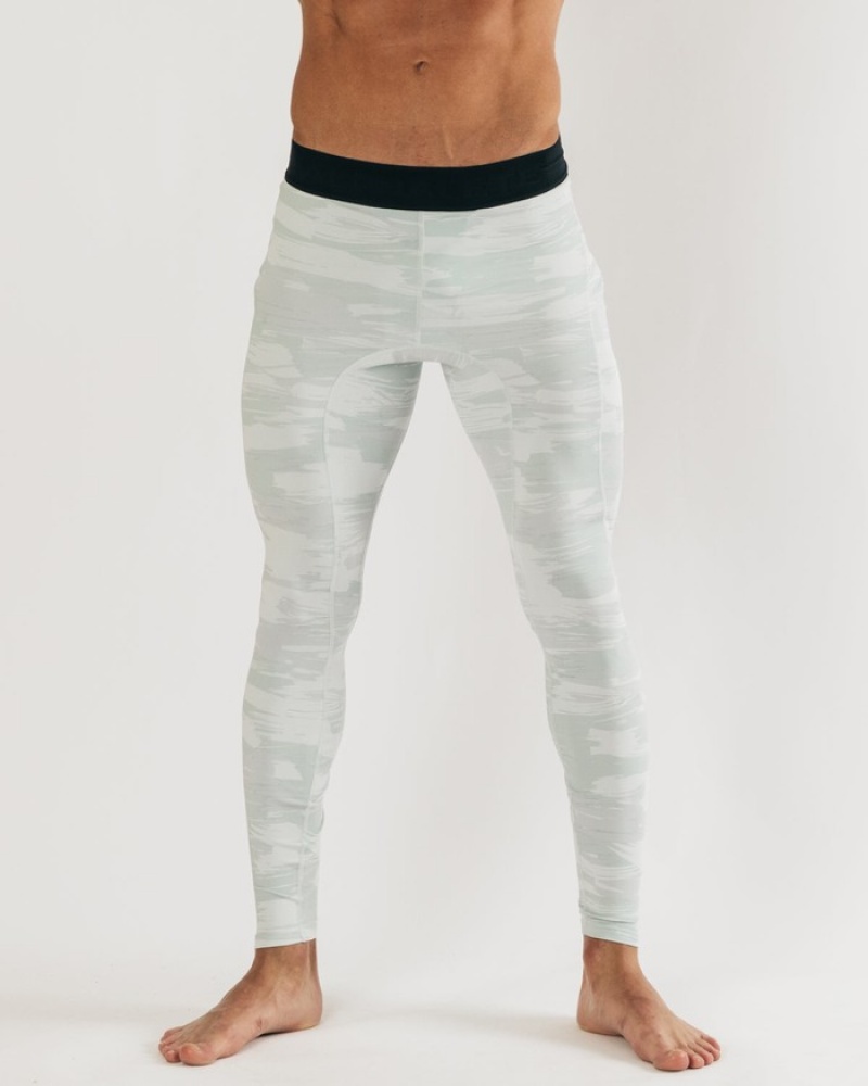 Lenjerie Barbati Alphalete Core Antrenament Argintii Camuflaj | 697085-CYK