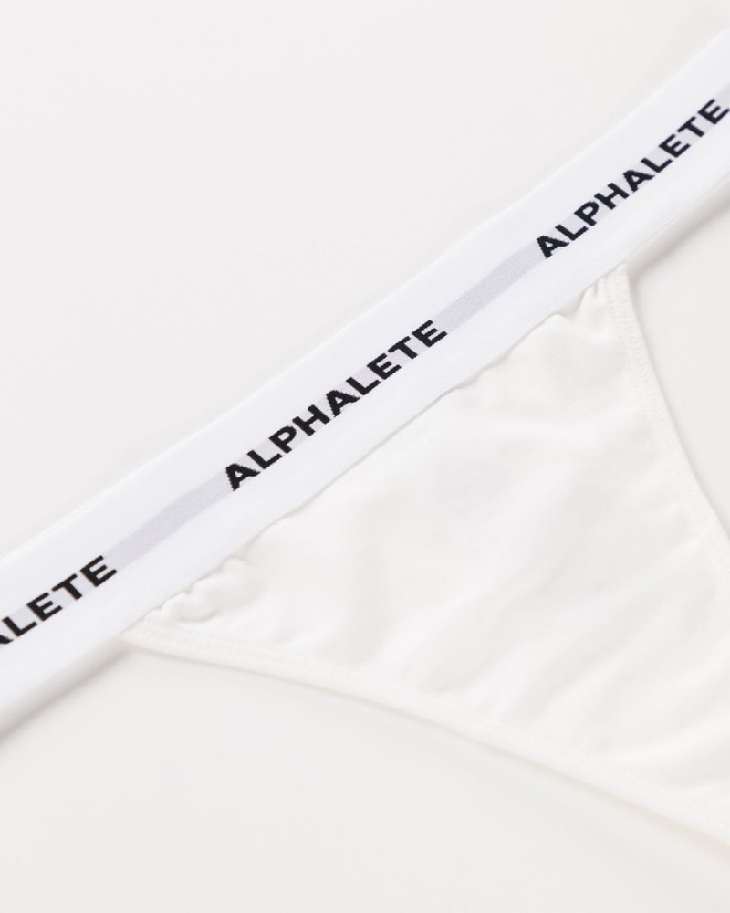 Lenjerie Dama Alphalete Acute Albi | 835619-PLY