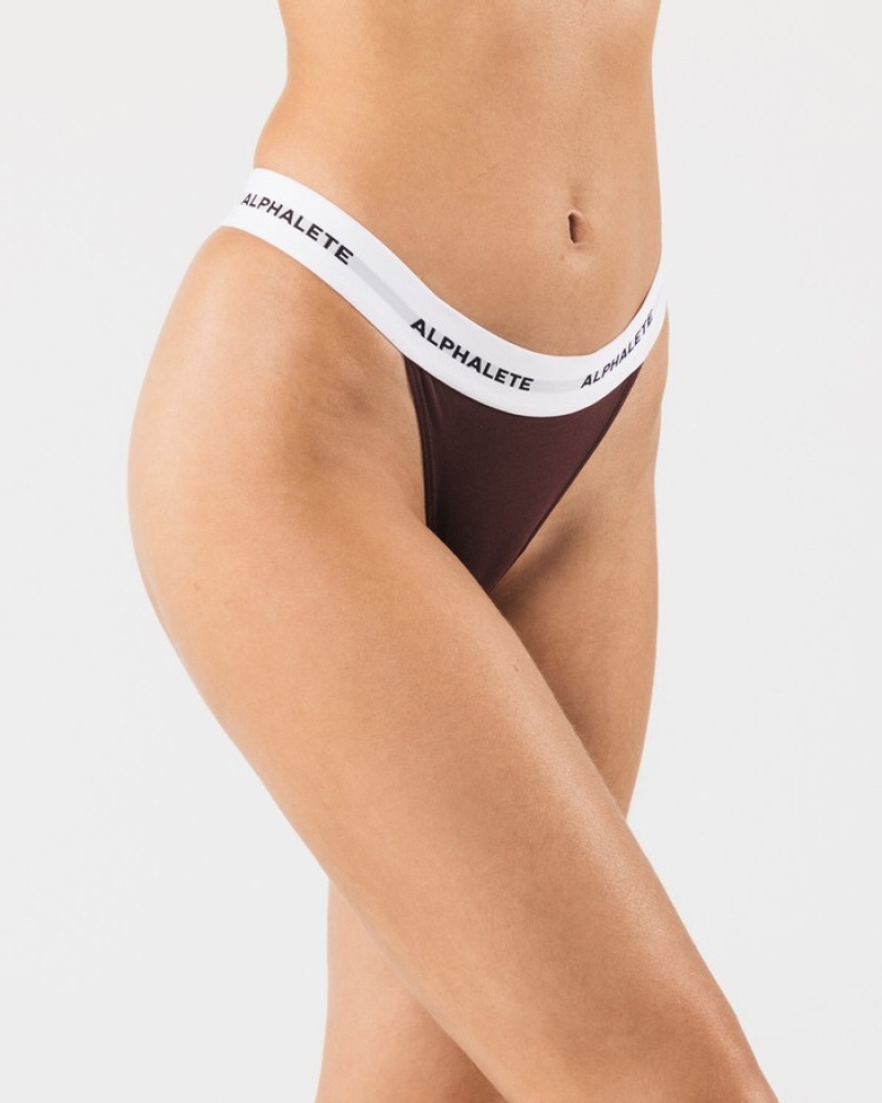 Lenjerie Dama Alphalete Acute Visinii | 608534-NJW