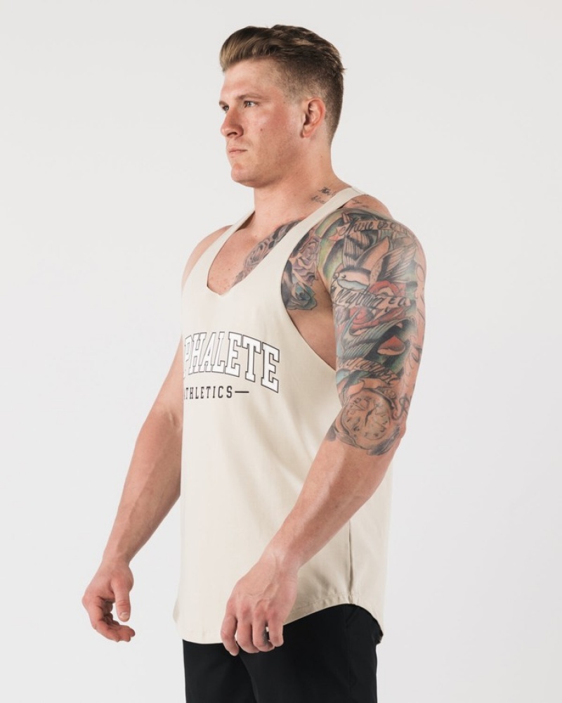 Maiouri Barbati Alphalete AA Raw Cut Bej | 126479-NRM
