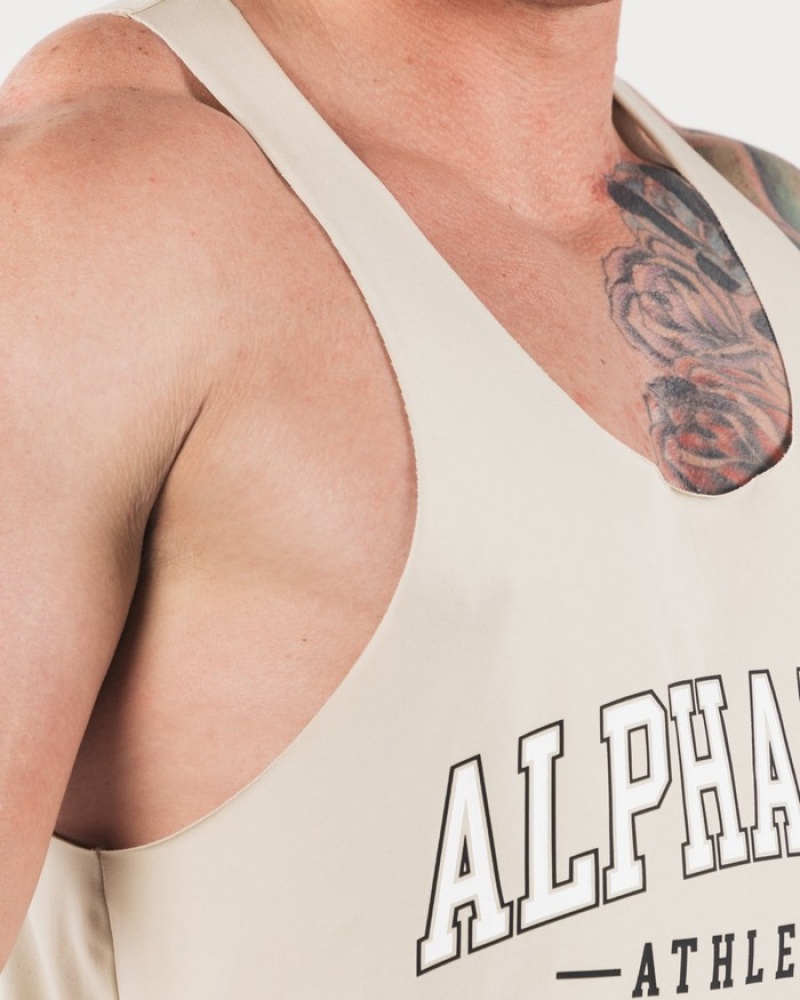 Maiouri Barbati Alphalete AA Raw Cut Bej | 126479-NRM