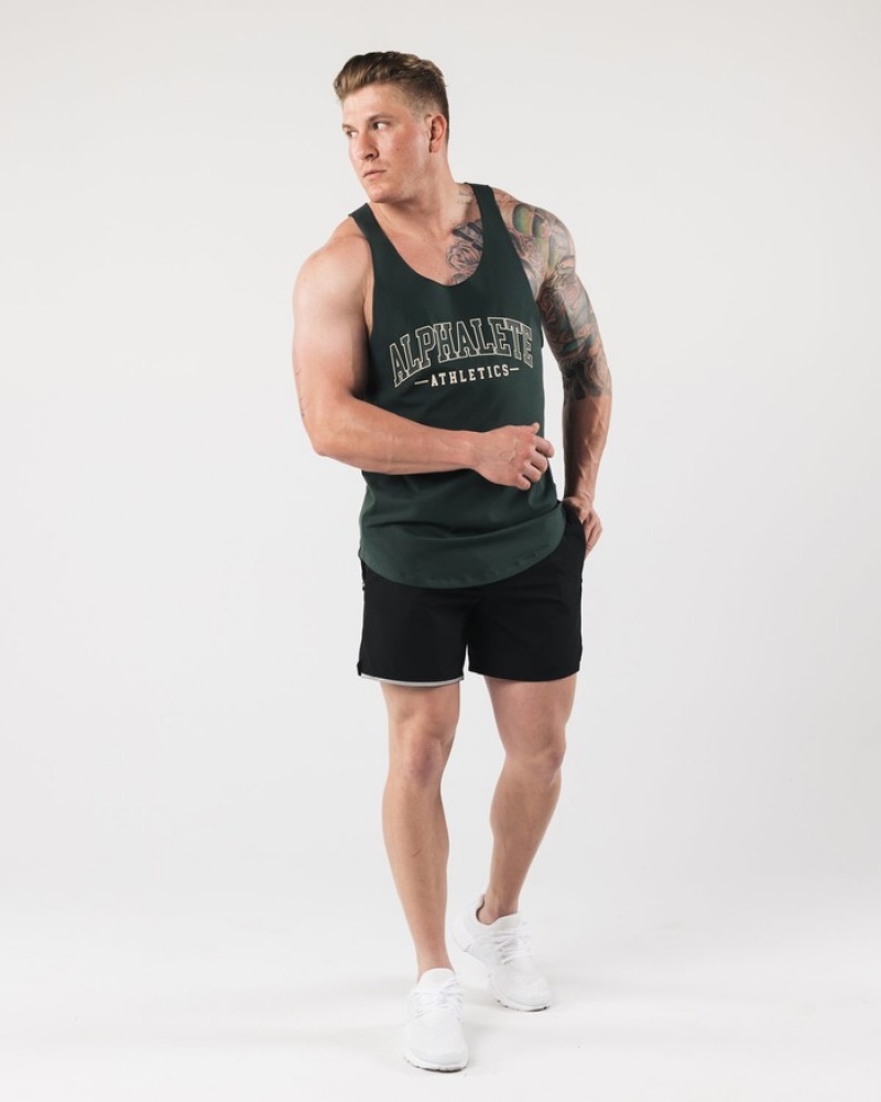 Maiouri Barbati Alphalete AA Raw Cut Verzi | 306248-NWX