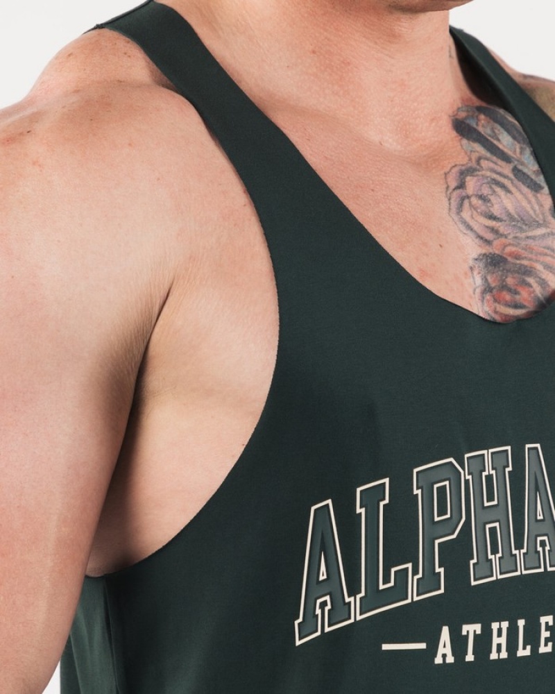 Maiouri Barbati Alphalete AA Raw Cut Verzi | 306248-NWX