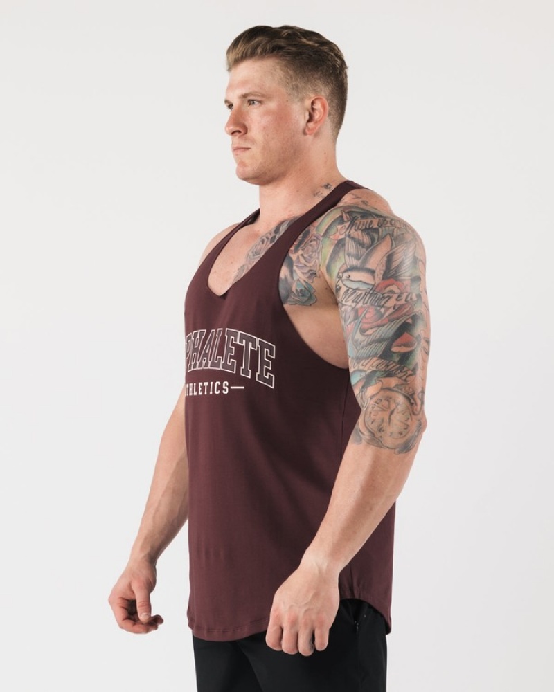 Maiouri Barbati Alphalete AA Raw Cut Visinii | 725048-VZU