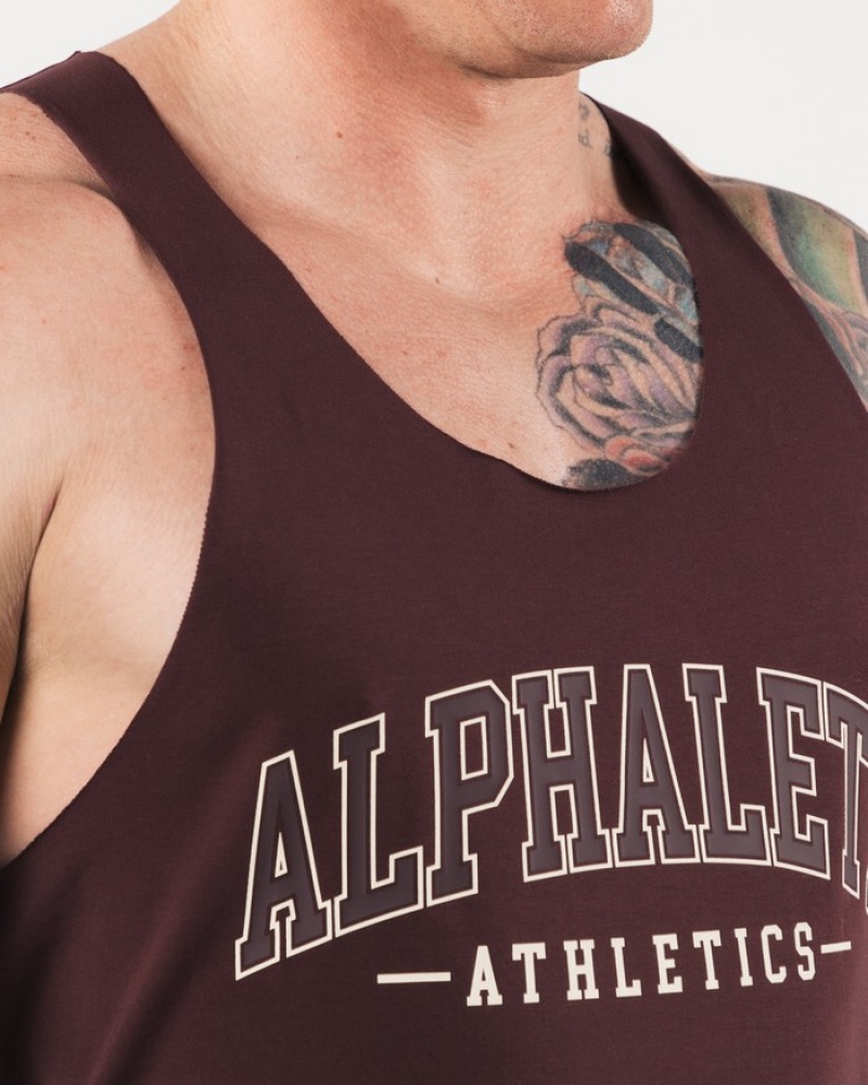 Maiouri Barbati Alphalete AA Raw Cut Visinii | 725048-VZU