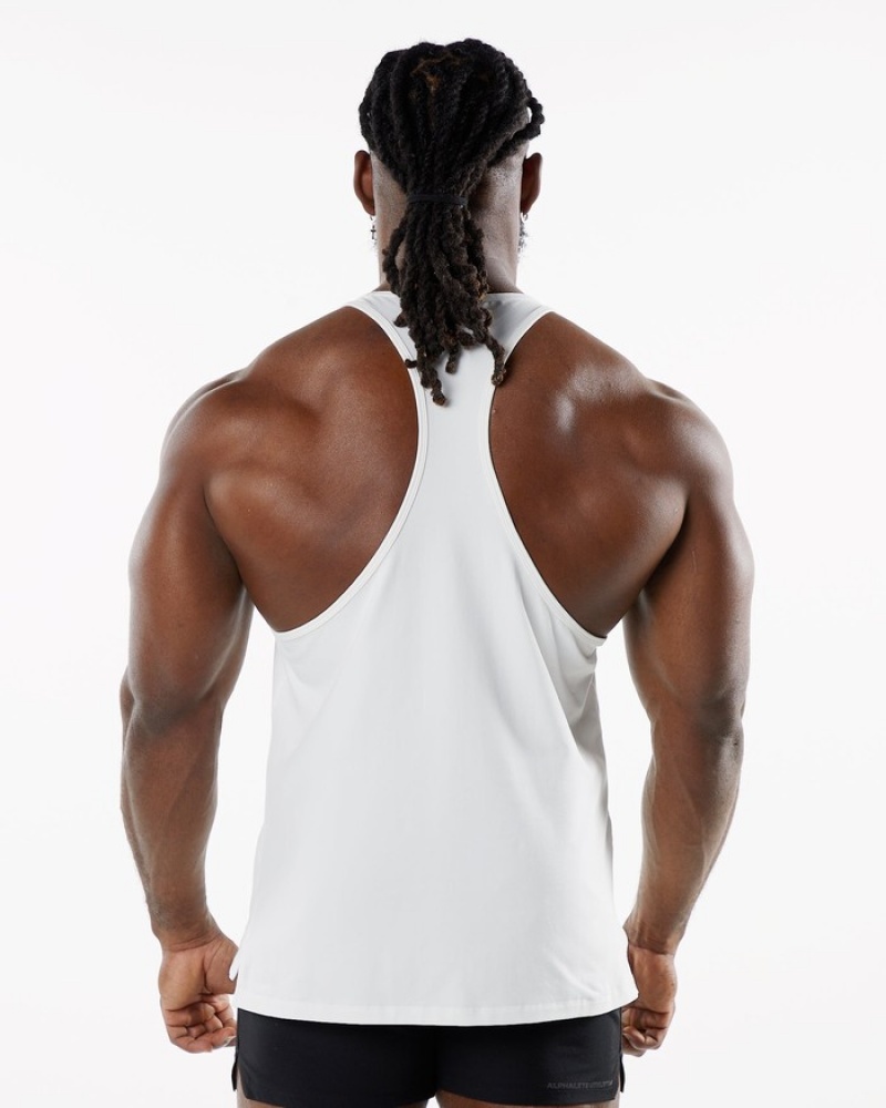 Maiouri Barbati Alphalete Dynasty Stringer Albi | 079532-FXN