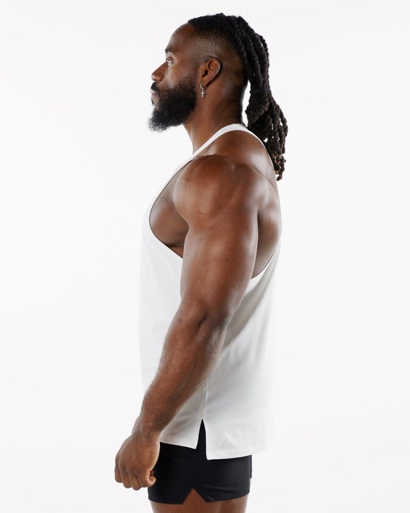 Maiouri Barbati Alphalete Dynasty Stringer Albi | 079532-FXN