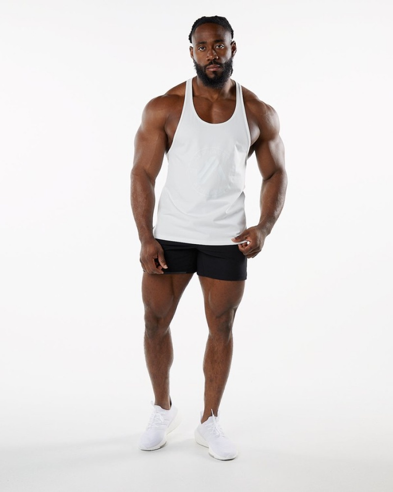 Maiouri Barbati Alphalete Dynasty Stringer Albi | 079532-FXN