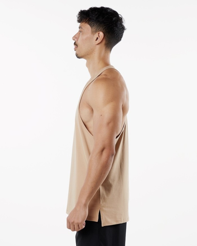 Maiouri Barbati Alphalete Emblem Stringer Gri Maro | 076593-JFR