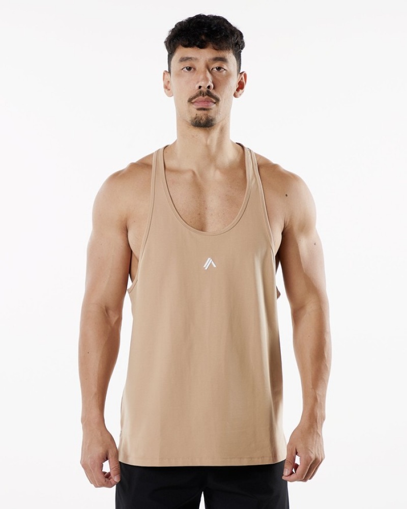 Maiouri Barbati Alphalete Emblem Stringer Gri Maro | 076593-JFR