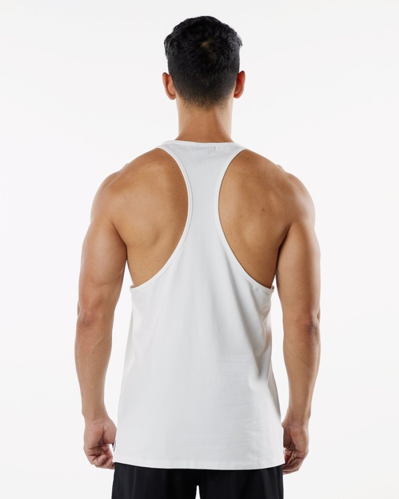 Maiouri Barbati Alphalete Emblem Stringer Albi | 142568-SYD