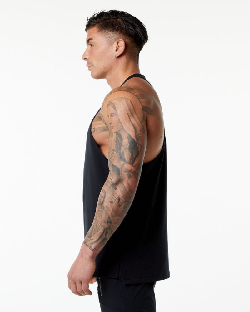 Maiouri Barbati Alphalete Emblem Stringer Negrii | 836159-LNC