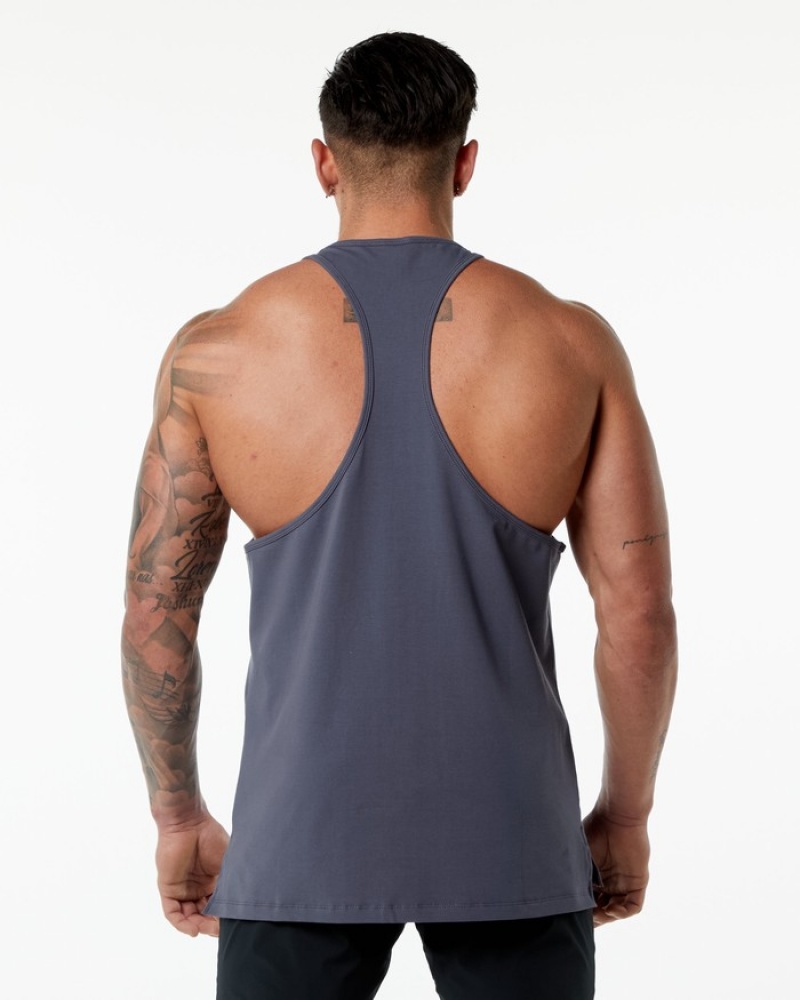 Maiouri Barbati Alphalete Emblem Stringer Violet | 659243-JYZ