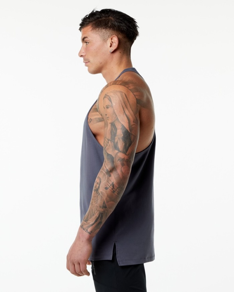 Maiouri Barbati Alphalete Emblem Stringer Violet | 659243-JYZ
