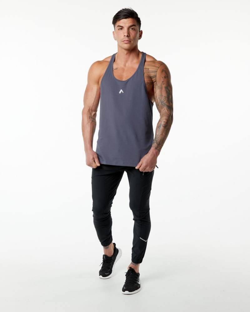 Maiouri Barbati Alphalete Emblem Stringer Violet | 659243-JYZ