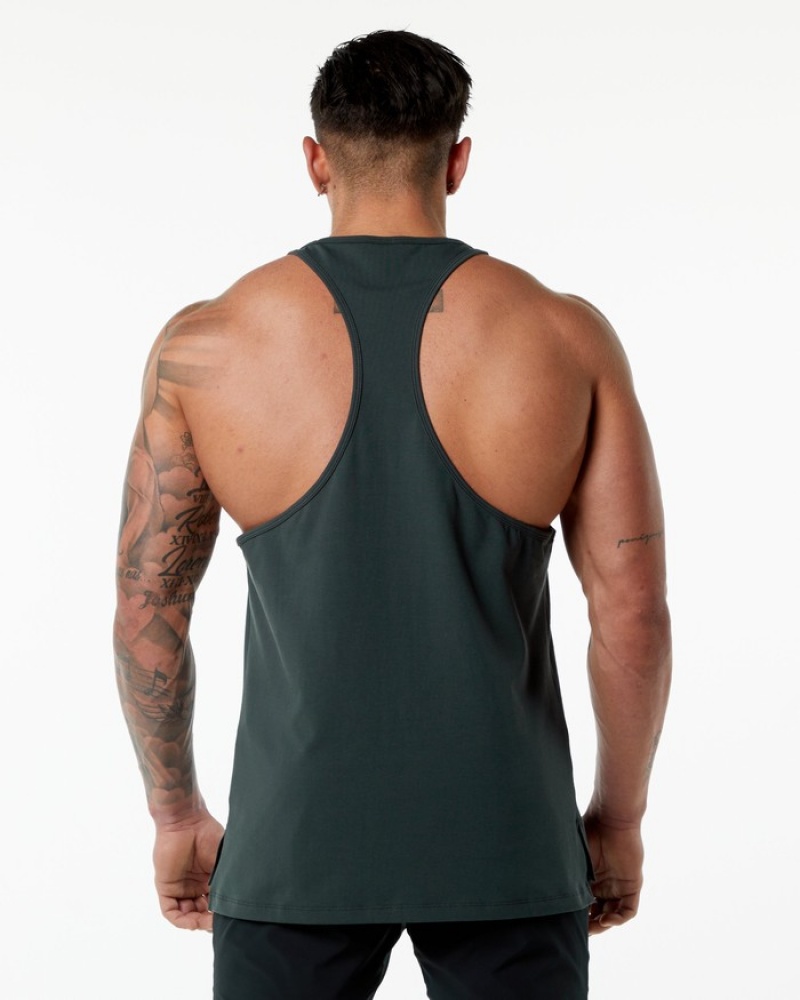 Maiouri Barbati Alphalete Emblem Stringer Verzi | 248057-XER