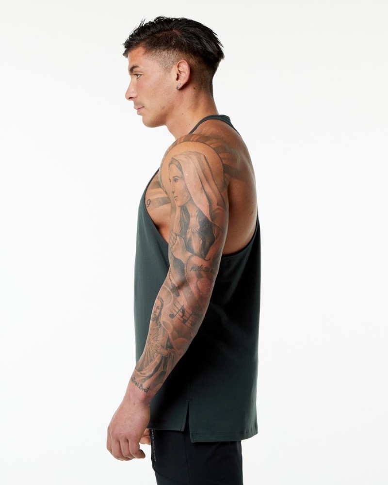 Maiouri Barbati Alphalete Emblem Stringer Verzi | 248057-XER