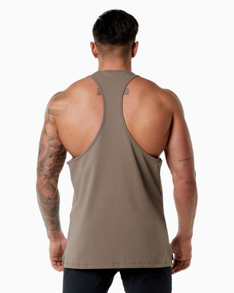 Maiouri Barbati Alphalete Emblem Stringer Bej | 861970-FED