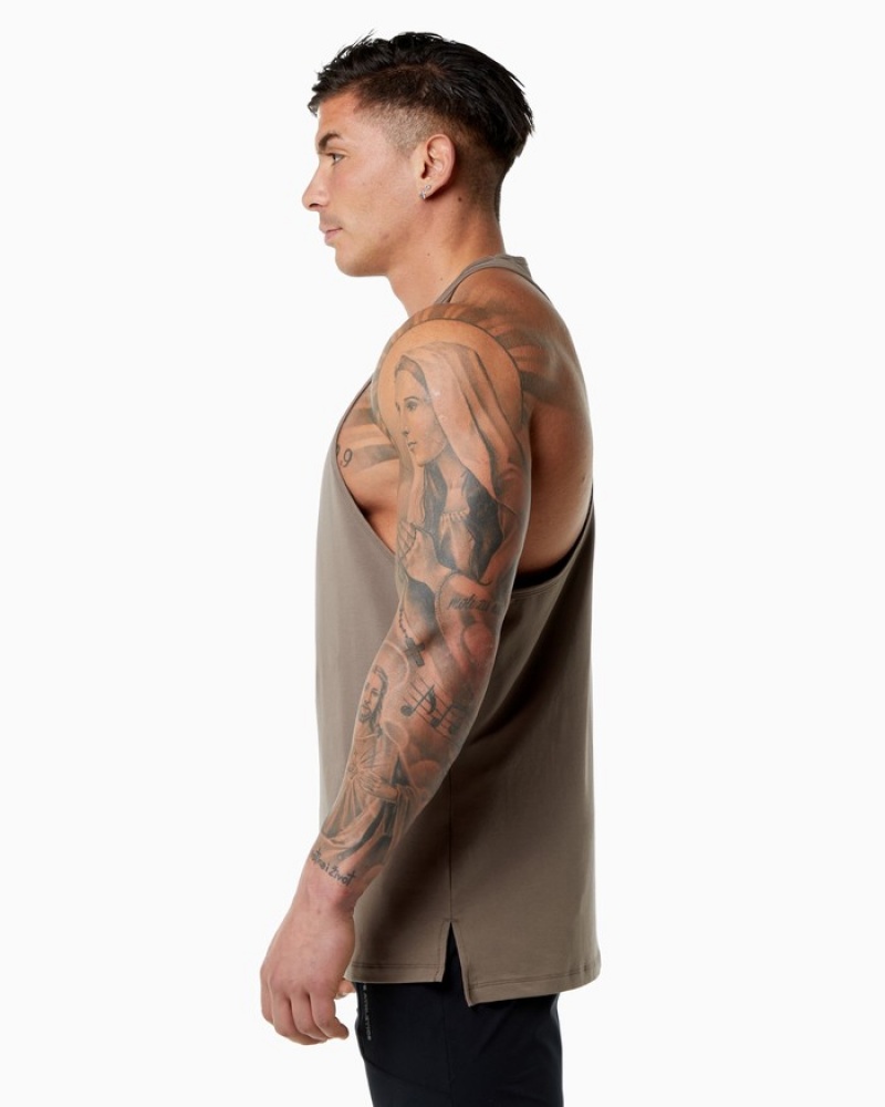 Maiouri Barbati Alphalete Emblem Stringer Bej | 861970-FED