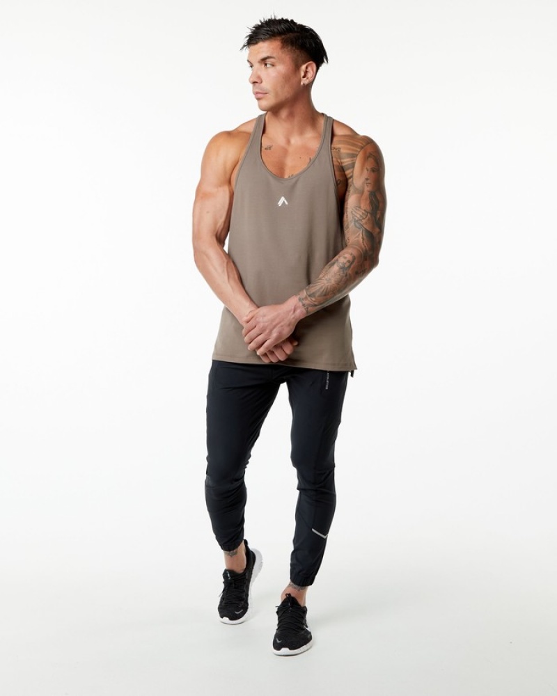 Maiouri Barbati Alphalete Emblem Stringer Bej | 861970-FED