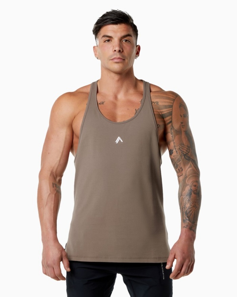 Maiouri Barbati Alphalete Emblem Stringer Bej | 861970-FED