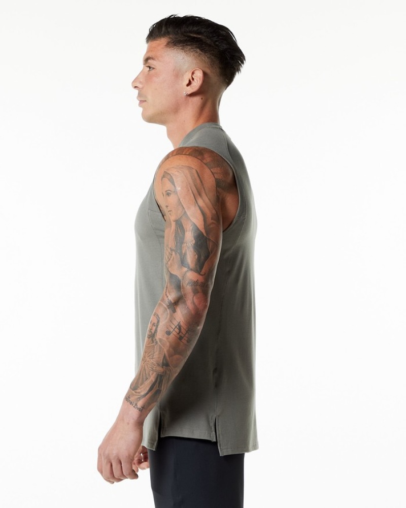 Maiouri Barbati Alphalete Evo Gri | 491372-HYR