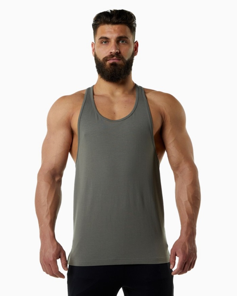 Maiouri Barbati Alphalete Evo Stringer Gri | 470682-GJA