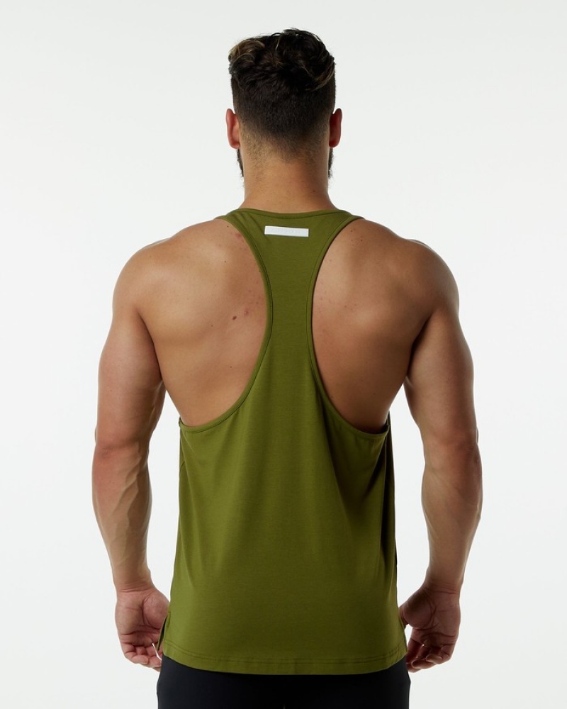 Maiouri Barbati Alphalete Evo Stringer Verzi | 251367-CNF