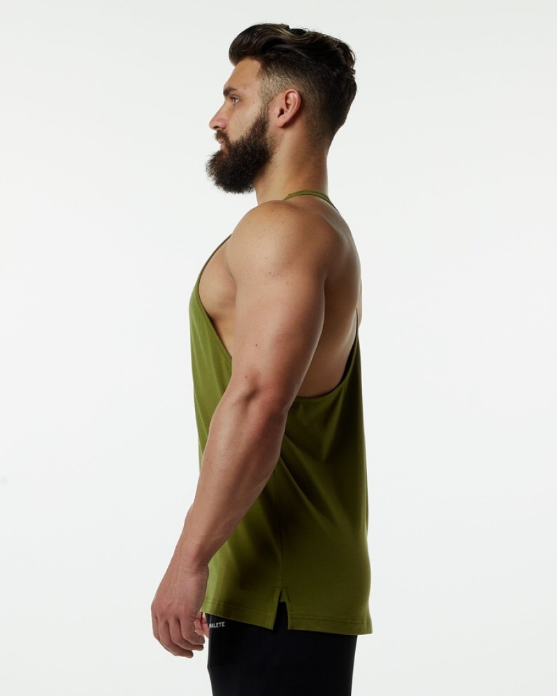 Maiouri Barbati Alphalete Evo Stringer Verzi | 251367-CNF
