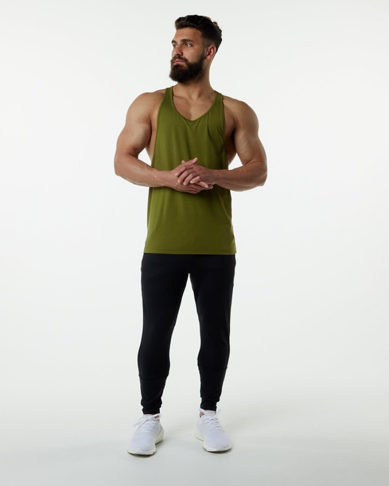Maiouri Barbati Alphalete Evo Stringer Verzi | 251367-CNF