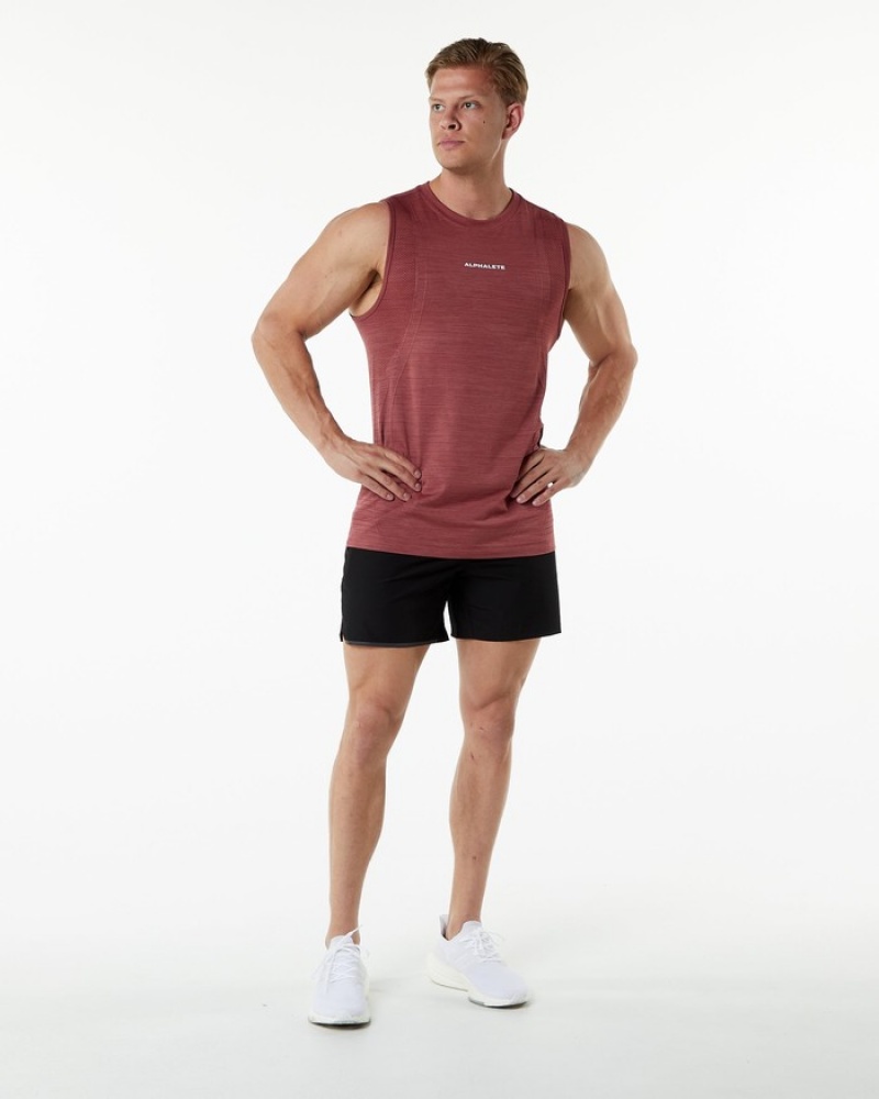 Maiouri Barbati Alphalete Ozone Rosii | 316824-TYC