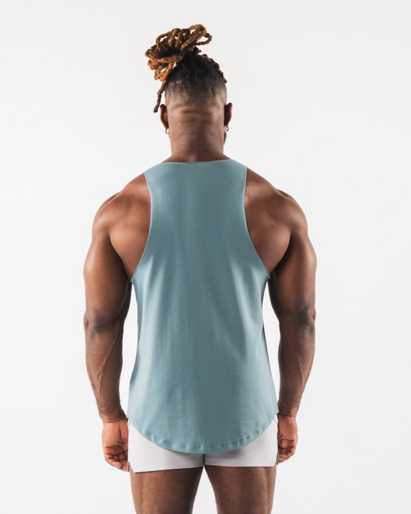 Maiouri Barbati Alphalete Paisley Print Raw Cut Turcoaz | 730214-WLT