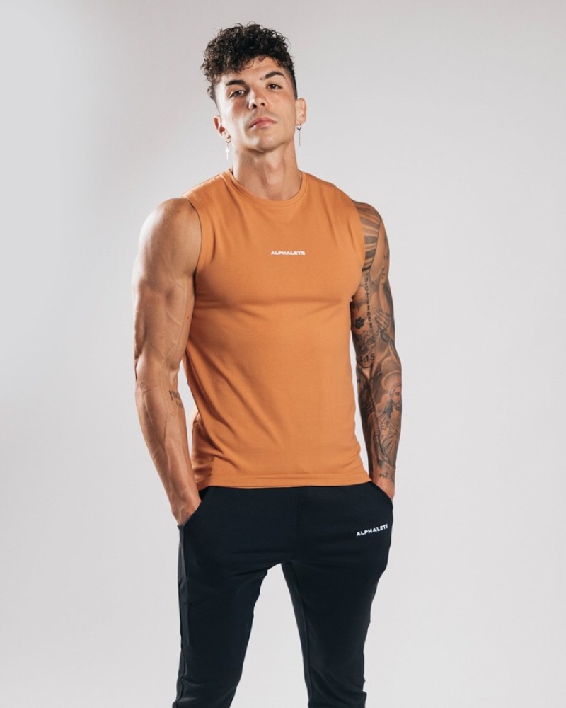 Maiouri Barbati Alphalete Performance Axis Portocalii | 086234-HRZ