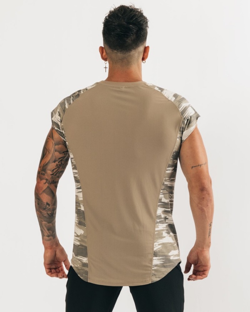 Maiouri Barbati Alphalete Velocity Fara Maneci Maro Camuflaj | 569832-VIX