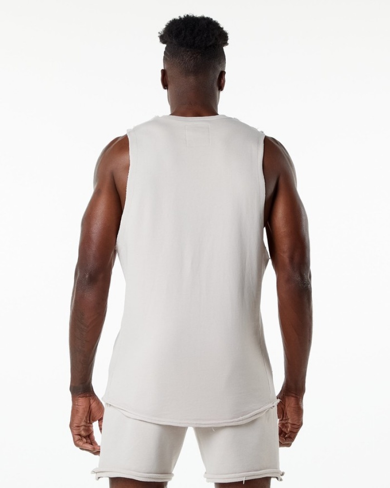 Maiouri Barbati Alphalete Very Terry Cutoff Albi | 146980-DQS