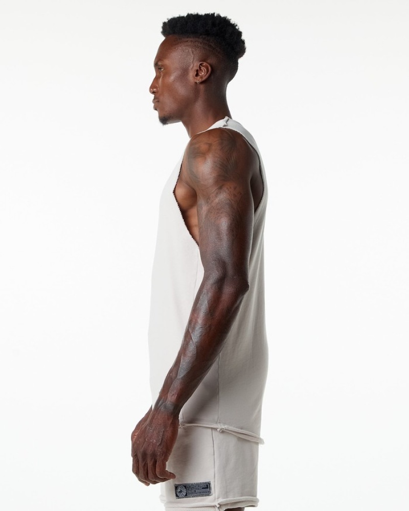 Maiouri Barbati Alphalete Very Terry Cutoff Albi | 146980-DQS