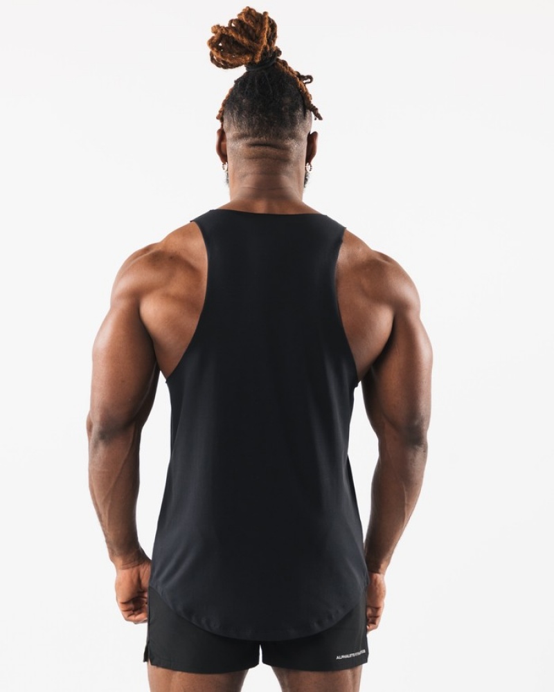 Maiouri Barbati Alphalete Wolf Head Raw Cut Negrii | 748065-MDI