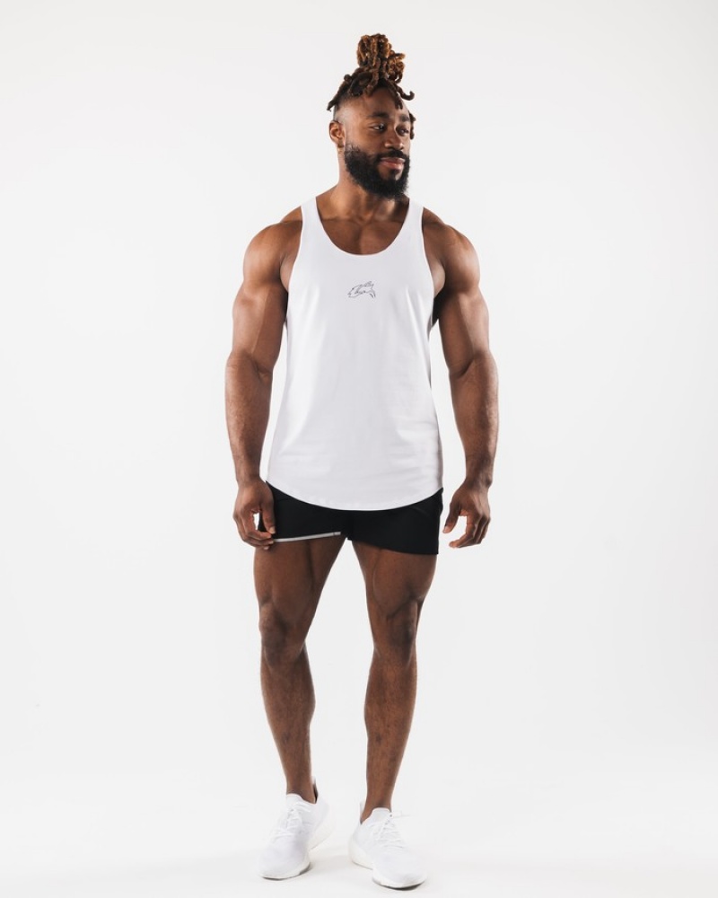 Maiouri Barbati Alphalete Wolf Head Raw Cut Albi | 871653-FRU