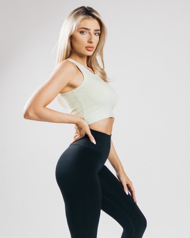 Maiouri Dama Alphalete Essential Crop Albi | 489136-GIB