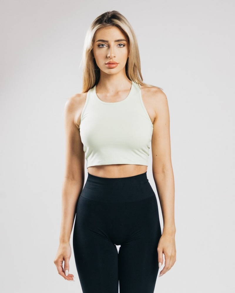 Maiouri Dama Alphalete Essential Crop Albi | 489136-GIB