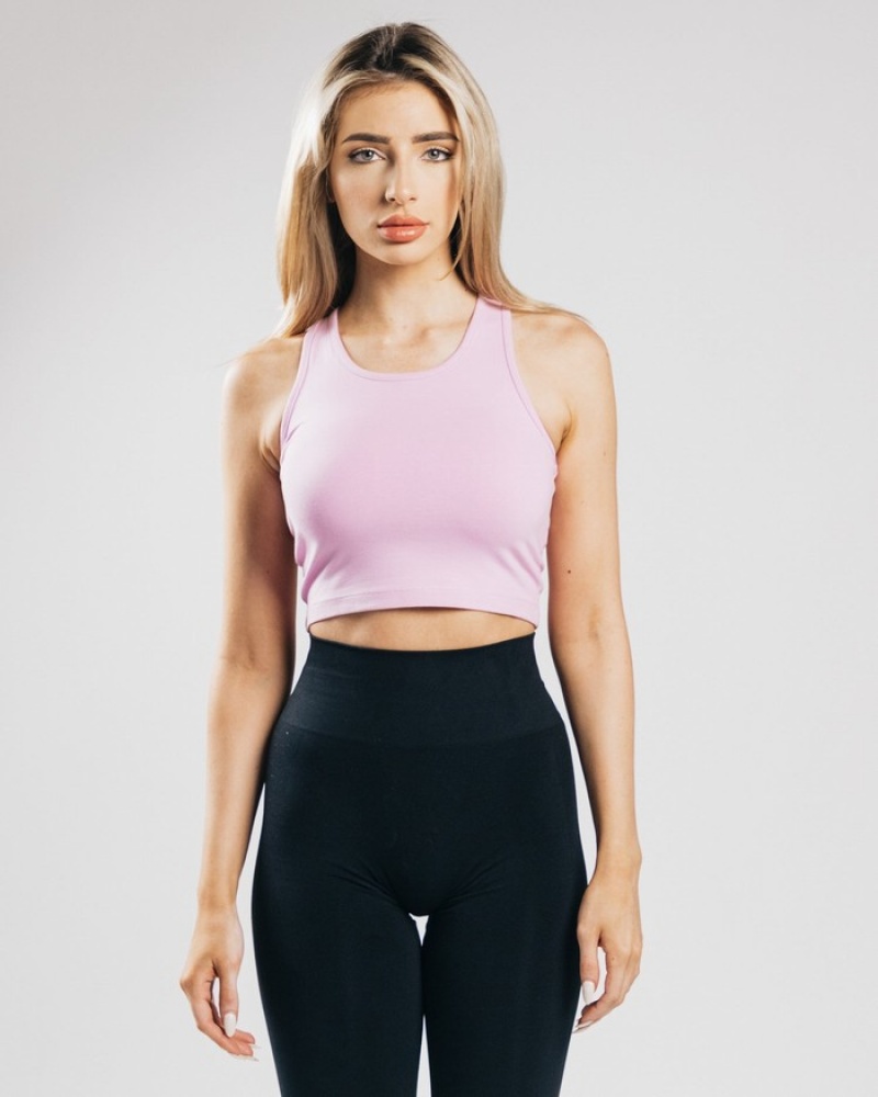 Maiouri Dama Alphalete Essential Crop Roz | 385926-YTJ