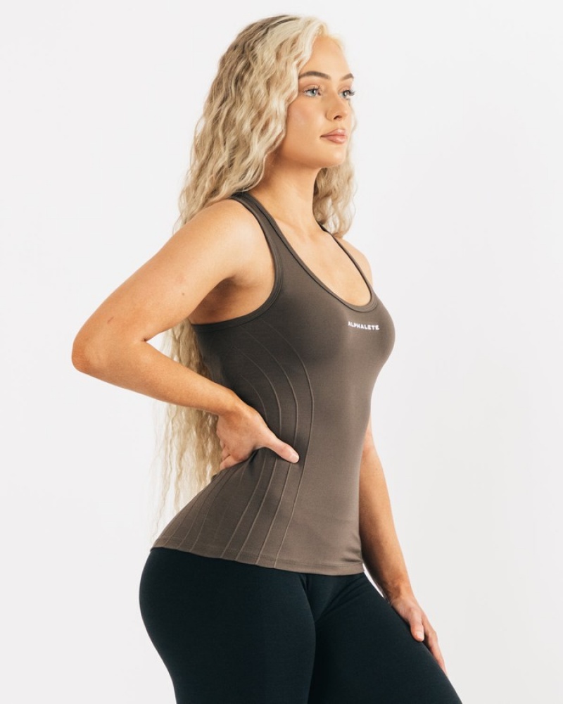 Maiouri Dama Alphalete Seamless Bej | 631049-SMG