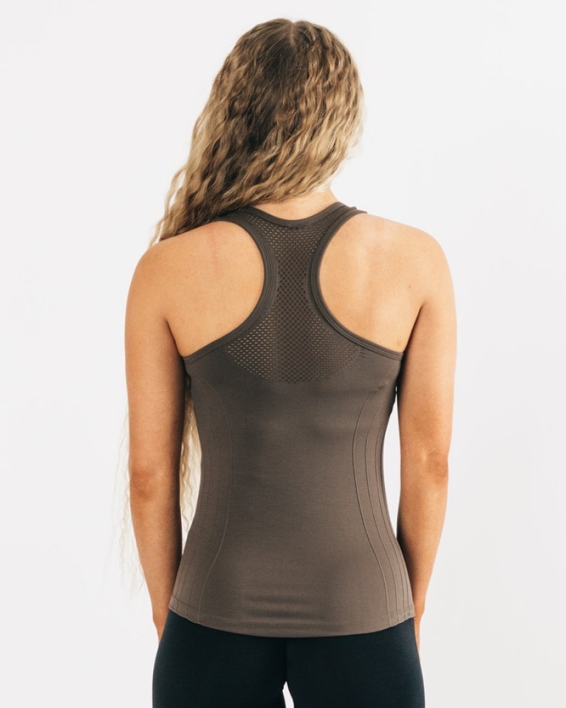 Maiouri Dama Alphalete Seamless Bej | 631049-SMG