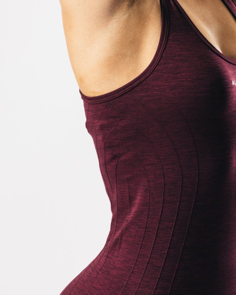 Maiouri Dama Alphalete Seamless Negrii Roz | 429365-TZX