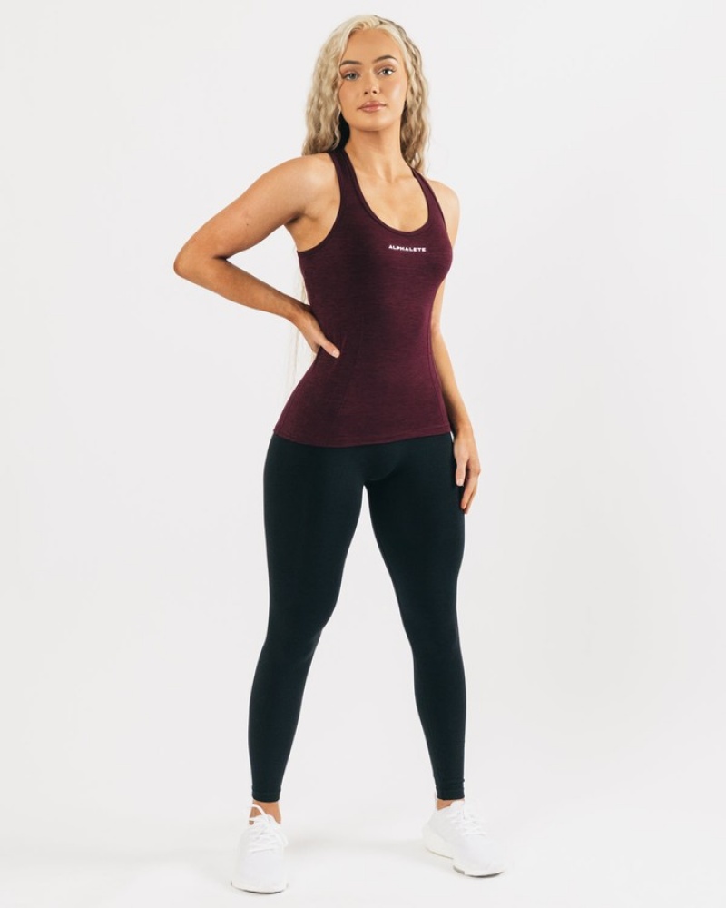 Maiouri Dama Alphalete Seamless Negrii Roz | 429365-TZX